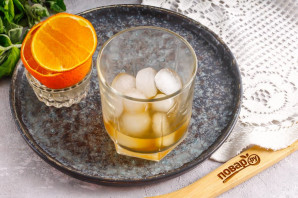 Коктейль "Ржавый гвоздь" Коктейль "Ржавый гвоздь"