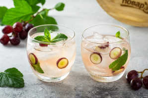 Виноградный лимонад Виноградный лимонад