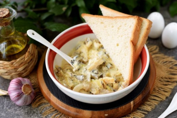 Рапаны в сливочном соусе Рапаны в сливочном соусе