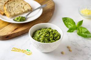 Генуэзский песто Генуэзский песто
