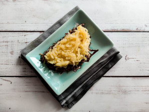 Салат "Лимонная долька" со шпротами