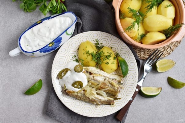 Сметанный соус к рыбе Сметанный соус к рыбе