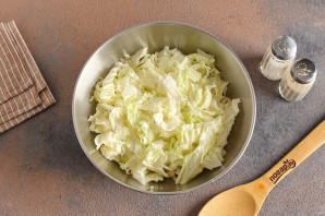 Салат с тунцом и пекинской капустой Салат с тунцом и пекинской капустой