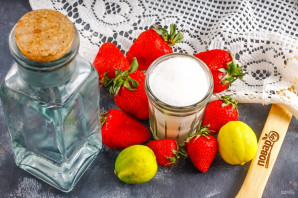 "Ксу ксу" из клубники