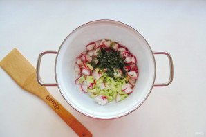 Холодный латышский суп Холодный латышский суп