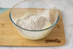 Ржаное печенье без сахара