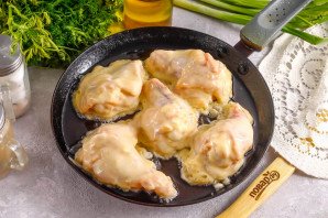 Курица в пивном кляре Курица в пивном кляре