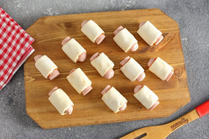 "Свинки в одеяле"