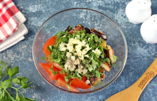 Салат к шашлыкам Салат к шашлыкам