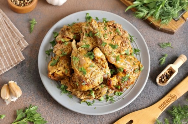 Кролик в собственном соку Кролик в собственном соку