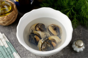 Рапаны по-корейски