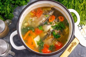 Заливное из ухи Заливное из ухи