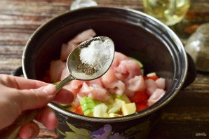 Овощное рагу по-турецки