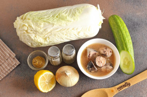 Салат с тунцом и пекинской капустой Салат с тунцом и пекинской капустой