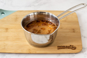 Кисло-сладкий соус с ананасами Кисло-сладкий соус с ананасами