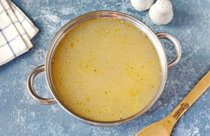 Уха из щуки с рисом Уха из щуки с рисом