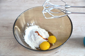 Профитроли "Тирамису"