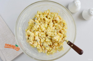 Салат "Божья коровка" Салат "Божья коровка"