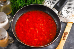 Томатно-коньячный соус