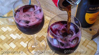 Коктейль из красного вина с колой «Калимочо» (Calimocho/ Kalimotxo) Коктейль из красного вина с колой «Калимочо» (Calimocho/ Kalimotxo)