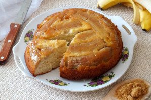 Банановый пирог-перевертыш Банановый пирог-перевертыш
