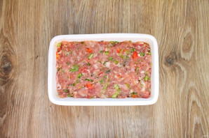 Американский мясной рулет