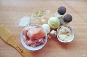 Котлеты по-украински Котлеты по-украински