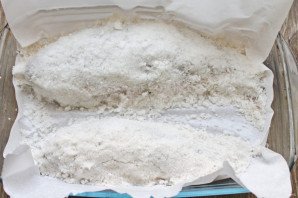 Окунь в соли в духовке Окунь в соли в духовке