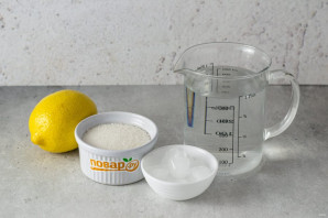 Лимонад в блендере