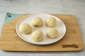 Индийские самосы с картошкой и горошком