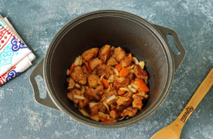 Лагман по-казахски