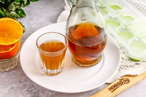 Коктейль "Ржавый гвоздь" Коктейль "Ржавый гвоздь"