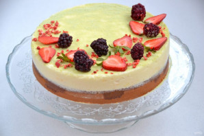 Торт "Нежное облако" Торт "Нежное облако"