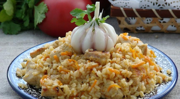 Плов из индейки, пошаговый рецепт с фото Плов из индейки, пошаговый рецепт с фото