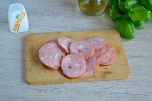 Пицца "Каприччиозо" Пицца "Каприччиозо"