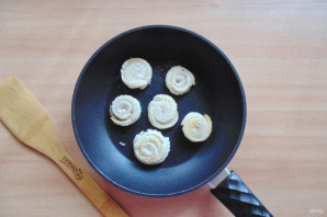 Рыбные медальоны Рыбные медальоны