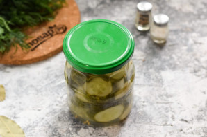 Огурчики по-болгарски на зиму