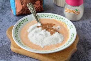 Морковно-яблочное суфле Морковно-яблочное суфле