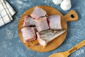 Уха из щуки с рисом Уха из щуки с рисом