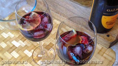 Коктейль из красного вина с колой «Калимочо» (Calimocho/ Kalimotxo) Коктейль из красного вина с колой «Калимочо» (Calimocho/ Kalimotxo)