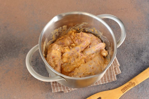 Кролик в собственном соку Кролик в собственном соку