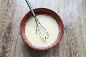 Блины с нутеллой и бананом