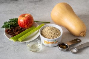 Тыква фаршированная киноа Тыква фаршированная киноа