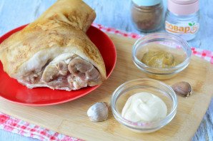 Отварная запеченная рулька в духовке Отварная запеченная рулька в духовке