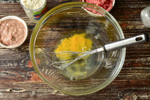 Лепешка с фасолью и фаршем Лепешка с фасолью и фаршем