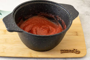 Яблочно-сливовый соус на зиму Яблочно-сливовый соус на зиму