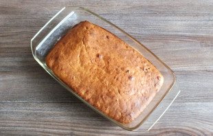 Морковно-банановый пирог