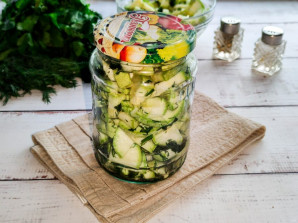 Кабачки в собственном соку на зиму Кабачки в собственном соку на зиму