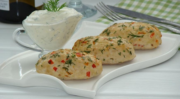 Диетические котлеты из фарша, пошаговый рецепт с фото