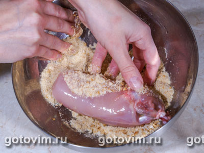 Котлеты по-киевски Котлеты по-киевски